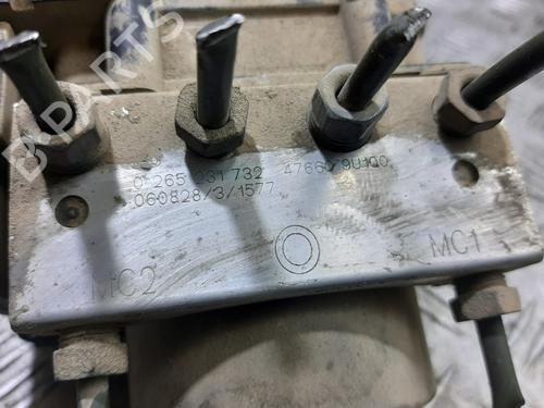 ABS Bremseaggregat NISSAN NOTE (E11, NE11) 1.5 dCi | BP30649555M43