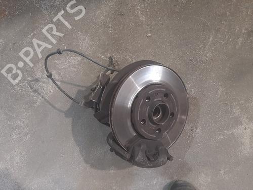 Used Left front steering knuckle Left front steering knuckle SEAT LEON (1M1) [1999-2006] 34718848 34718848