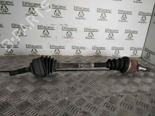Used Left front driveshaft CITROËN C3 I (FC_, FN_) 1.4 HDi (68 hp) 15468686