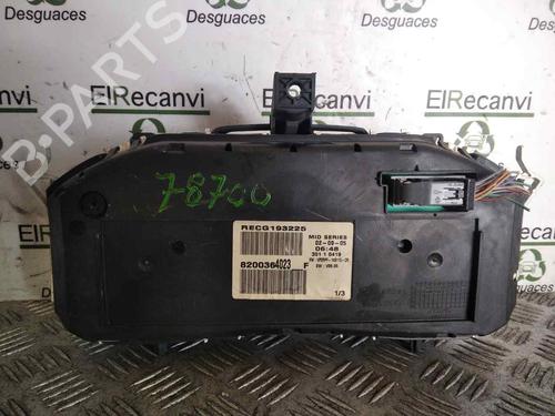 Instrument cluster RENAULT MEGANE II (BM0/1_, CM0/1_) 1.6 16V | BP16405479C47