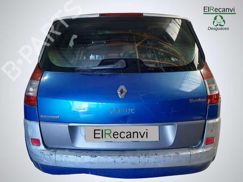 Climate control RENAULT SCÉNIC II (JM0/1_) 1.5 dCi (JM0F) | BP7405484I5 