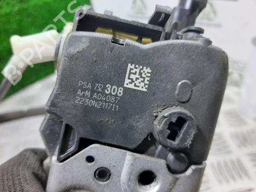 Front right lock CITROËN C3 II (SC_) | BP23885544C97 - Image 3