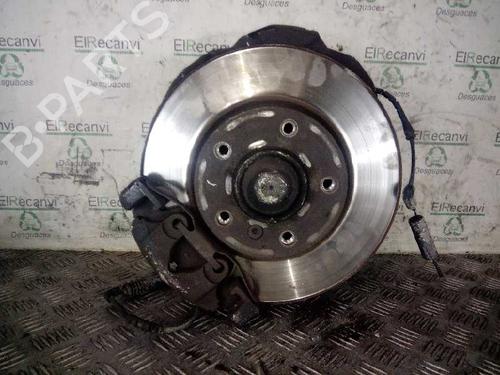 Used Left front steering knuckle BMW 3 (E46) 320 d (136 hp) 4598029