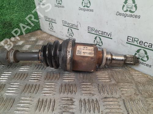 Left front driveshaft MAZDA 3 Saloon (BK) 1.6 (BK12) | BP36966157M38 - Image 3