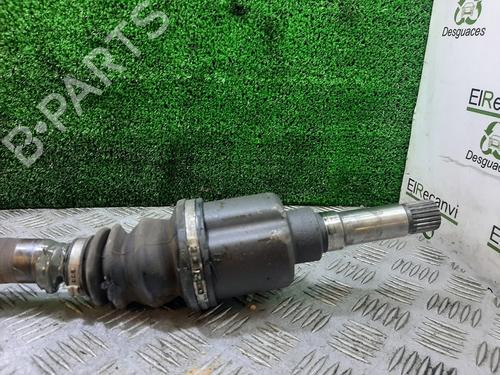 Left front driveshaft PEUGEOT 1007 (KM_) | BP25739296M38