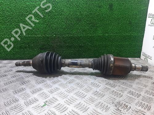 Used Left front driveshaft OPEL ZAFIRA / ZAFIRA FAMILY B (A05) [2005-2019]  21553555