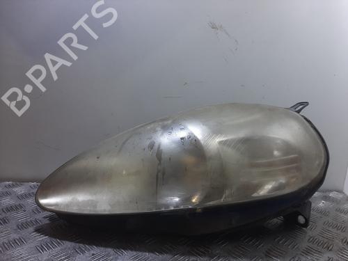 Used Left headlight FIAT PUNTO EVO (199_) 1.3 D Multijet (199AXC1A, 199BXC1A, 199AXT1A, 199BXT1A) (75 hp) 32273640