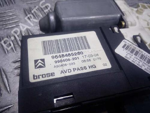 Right front window motor CITROËN C5 I (DC_) 2.0 16V (DCRFNC, DCRFNF) | BP5947578E20