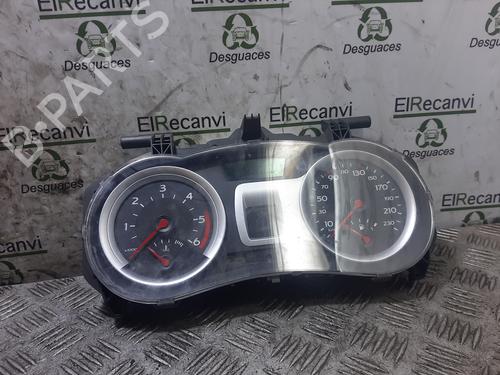 instrument-cluster-renault-clio-iii-br01-cr01-8200582705-2005-2006-2007-2008-2009-2010-2011-2012-2013-2014-17083586 main image
