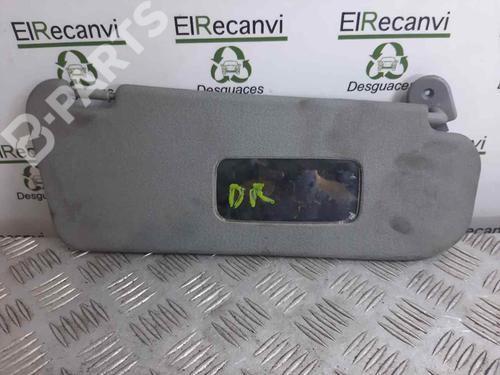 Used Right sun visor Right sun visor DAEWOO KALOS (KLAS) 1.4 16V (94 hp) 7042510 7042510