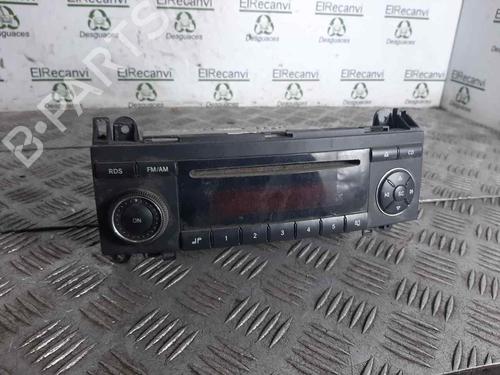 Used Radio MERCEDES-BENZ A-CLASS (W169) A 180 CDI (169.007, 169.307) (109 hp) 16261068