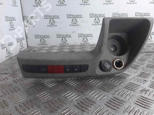 Used Warning switch FIAT DUCATO Van (250_) 120 Multijet 2,3 D (120 hp) 9579343