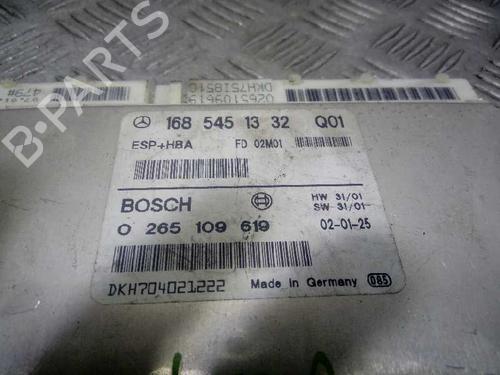 Control unit MERCEDES-BENZ A-CLASS (W168) A 160 (168.033, 168.133) | BP4540828M11