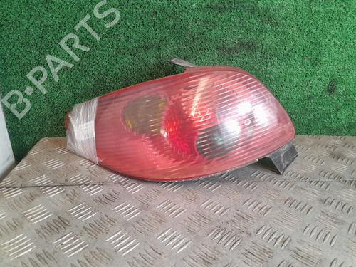 Used Left taillight PEUGEOT 206 Hatchback (2A/C) 2.0 HDI 90 (90 hp) 26012522