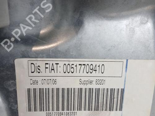 Front left window mechanism FIAT IDEA (350_) 1.3 D Multijet | BP31858756C22