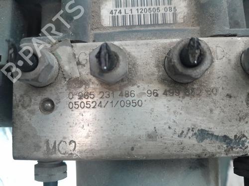Pompa ABS Pompa ABS CITROËN C4 I (LC_) [2004-2014] 35783758 35783758