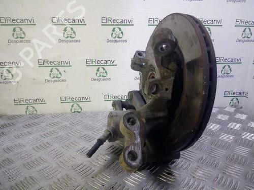 Left front steering knuckle RENAULT KANGOO (KC0/1_) | BP4589134M25