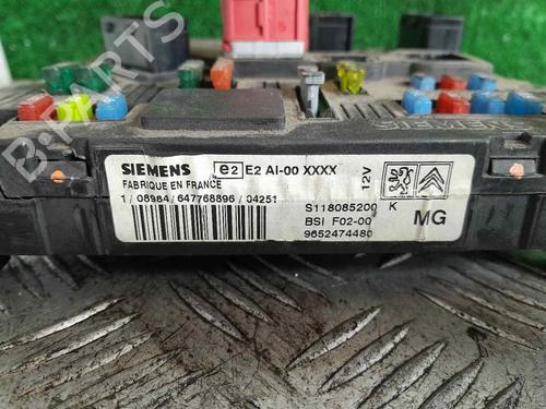 Fuse box CITROËN C3 I (FC_, FN_) 1.4 HDi | BP23074892E1