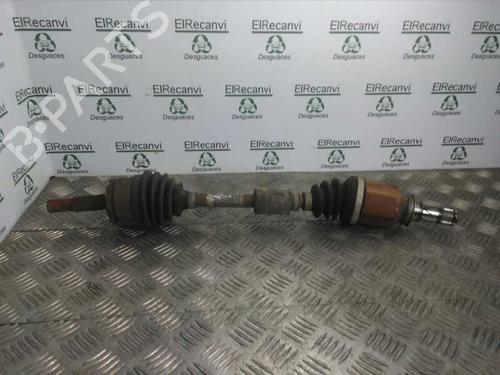 Left front driveshaft SMART FORFOUR (454) 1.3 (454.031) | BP4538149M38