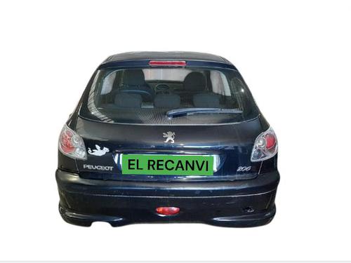 Right taillight PEUGEOT 206 Hatchback (2A/C) | BP30625865C35