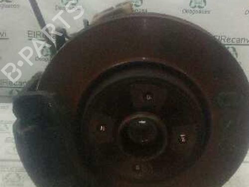 Used Left front steering knuckle Left front steering knuckle RENAULT SCÉNIC II (JM0/1_) [2003-2010] 4530705 4530705