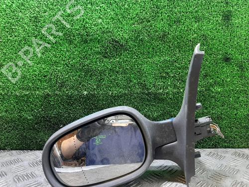 Used Left mirror RENAULT CLIO II (BB_, CB_) 1.2 16V (BB05, BB0W, BB11, BB27, BB2T, BB2U, BB2V, CB05,... (75 hp) 24959496