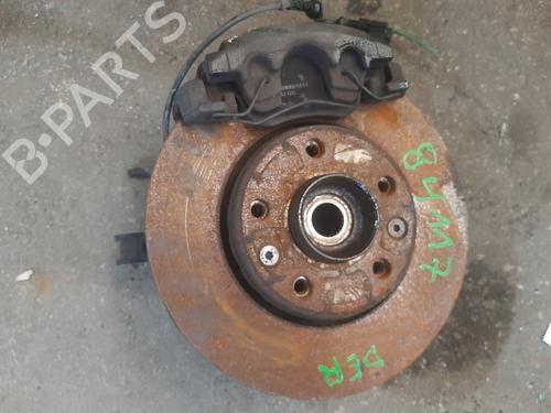 Used Right front steering knuckle Right front steering knuckle RENAULT MEGANE III Hatchback (BZ0/1_, B3_) [2008-2026] 36497472 36497472