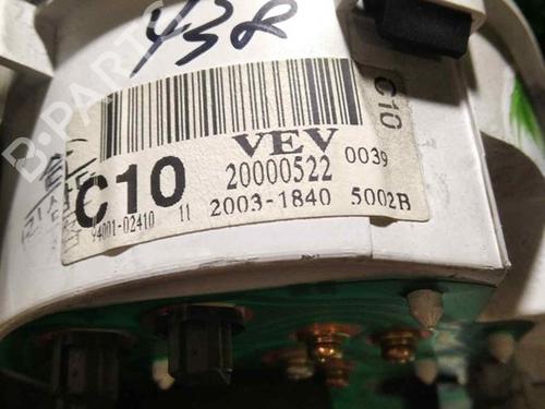 Used Instrument cluster HYUNDAI ATOS (MX) [1997-2015]  24243627
