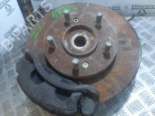 Left front steering knuckle SSANGYONG REXTON / REXTON II (GAB_)  | BP12948481M25 