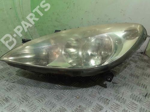 Used Left headlight Left headlight PEUGEOT 307 (3A/C) [2000-2012] 10618020 10618020