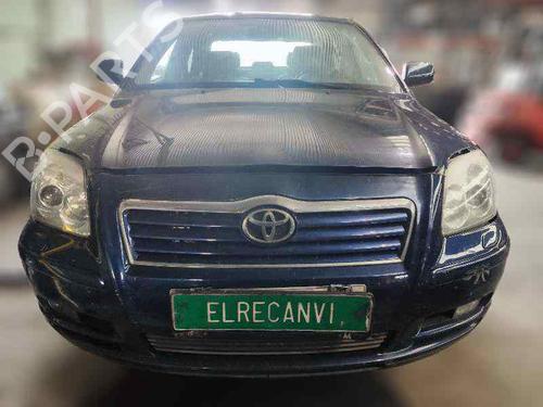 TOYOTA AVENSIS Saloon (_T25_) 2.0 D-4D (CDT250_, CDT250R) (116 hp) 732486