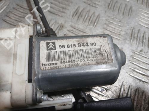 Front left window mechanism CITROËN C5 I (DC_) 2.0 HDi (DCRHZB, DCRHZE) | BP31973357C22
