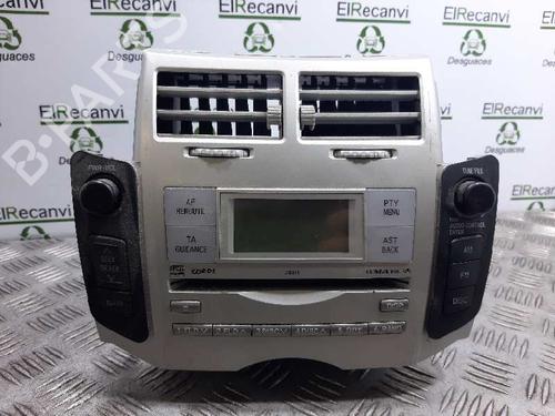 Radio TOYOTA YARIS (_P9_) [2005-2014]  6610056
