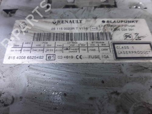 Radio RENAULT MEGANE III Hatchback (BZ0/1_, B3_) | BP16554045E6