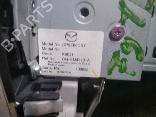 Radio MAZDA 6 Saloon (GG) 2.0 DI (GG14) | BP21536363E6