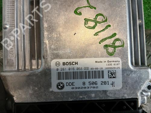 Engine control unit (ECU) BMW 1 (E87) 116 d | BP32208770M57 - Image 3