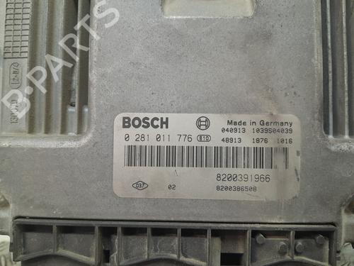 Engine control unit (ECU) RENAULT SCÉNIC II (JM0/1_) | BP37198547M57 - Image 4