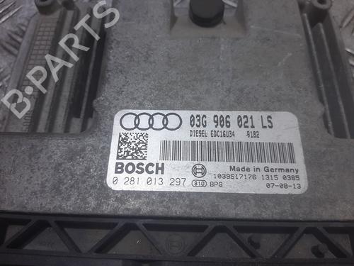 Engine control unit (ECU) AUDI A3 (8P1) 1.9 TDI | BP35787395M57 - Image 3