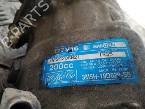 AC compressor MAZDA 3 (BK) 1.6 DI Turbo | BP16153146M34