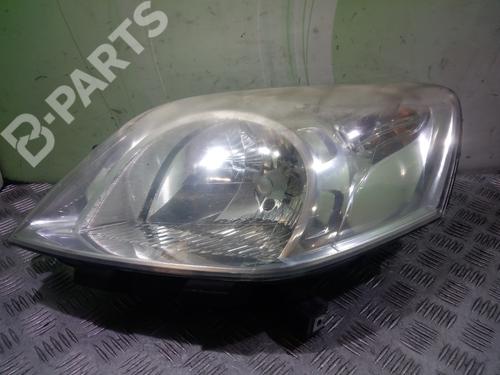 Used Left headlight Left headlight CITROËN NEMO Box Body/MPV (AA_) [2008-2026] 10282739 10282739