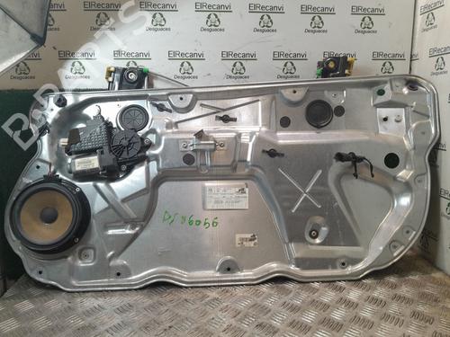 Elevalunas delantero derecho Elevalunas delantero derecho VW POLO IV (9N_, 9A_) 1.4 TDI (75 hp) 36355466 36355466