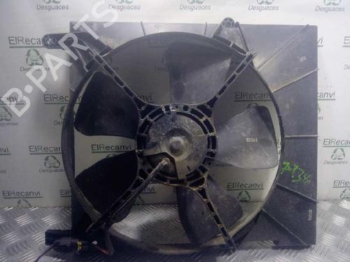 Køleventilator elektrisk CHEVROLET KALOS 1.4 16V (94 hp) 4543391
