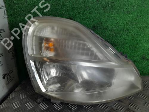 Used Right headlight RENAULT MODUS / GRAND MODUS (F/JP0_) 1.2 (JP0C, JP0K, FP0C, FP0K, FP0P, JP0P, JP0T) (75 hp) 29731906