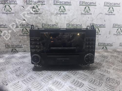Used Radio MERCEDES-BENZ A-CLASS (W169) A 180 CDI (169.007, 169.307) (109 hp) 17146826
