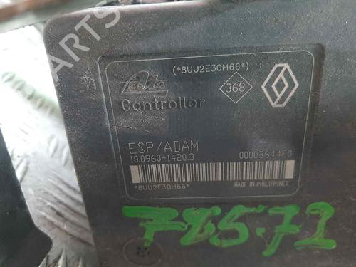 ABS Bremseaggregat RENAULT LAGUNA II (BG0/1_) | BP19044611M43