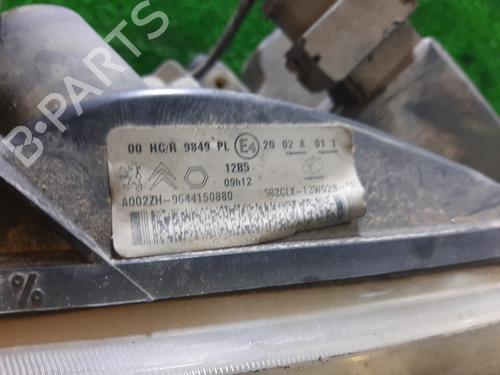 Right headlight PEUGEOT PARTNER MPV (5_, G_) 1.6 HDi 75 | BP23106255C29 