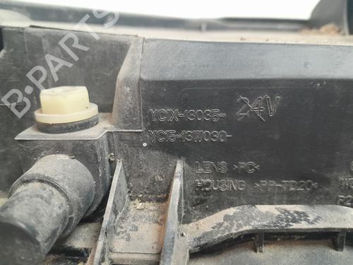 Left headlight FORD TRANSIT Van (FA_ _) 2.0 DI (FAE_, FAF_, FAG_) | BP37642008C28 - Image 5