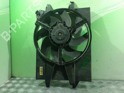 Køleventilator elektrisk FORD FUSION (JU_) 1.6 (100 hp) 10722140