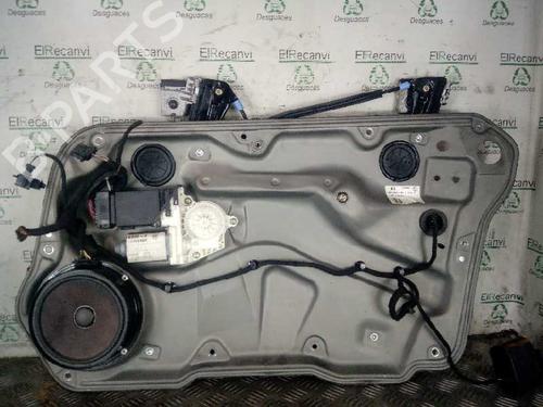 Rudehejsemekanisme Højre foran VW GOLF IV (1J1) 1.6 (100 hp) 4612099