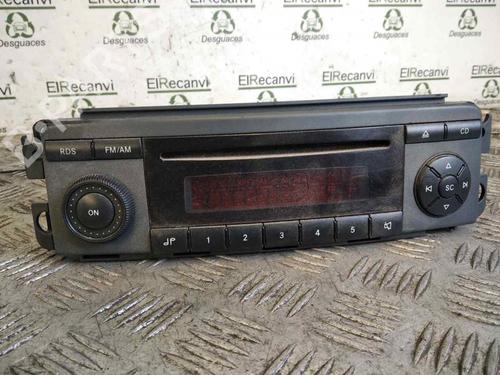 Used Radio SMART FORFOUR (454) [2004-2006]  19100399